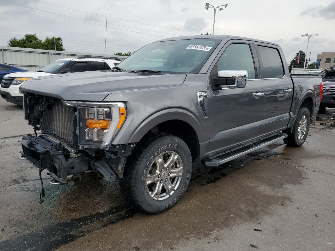 2021 Ford F150 super SUPERCREW