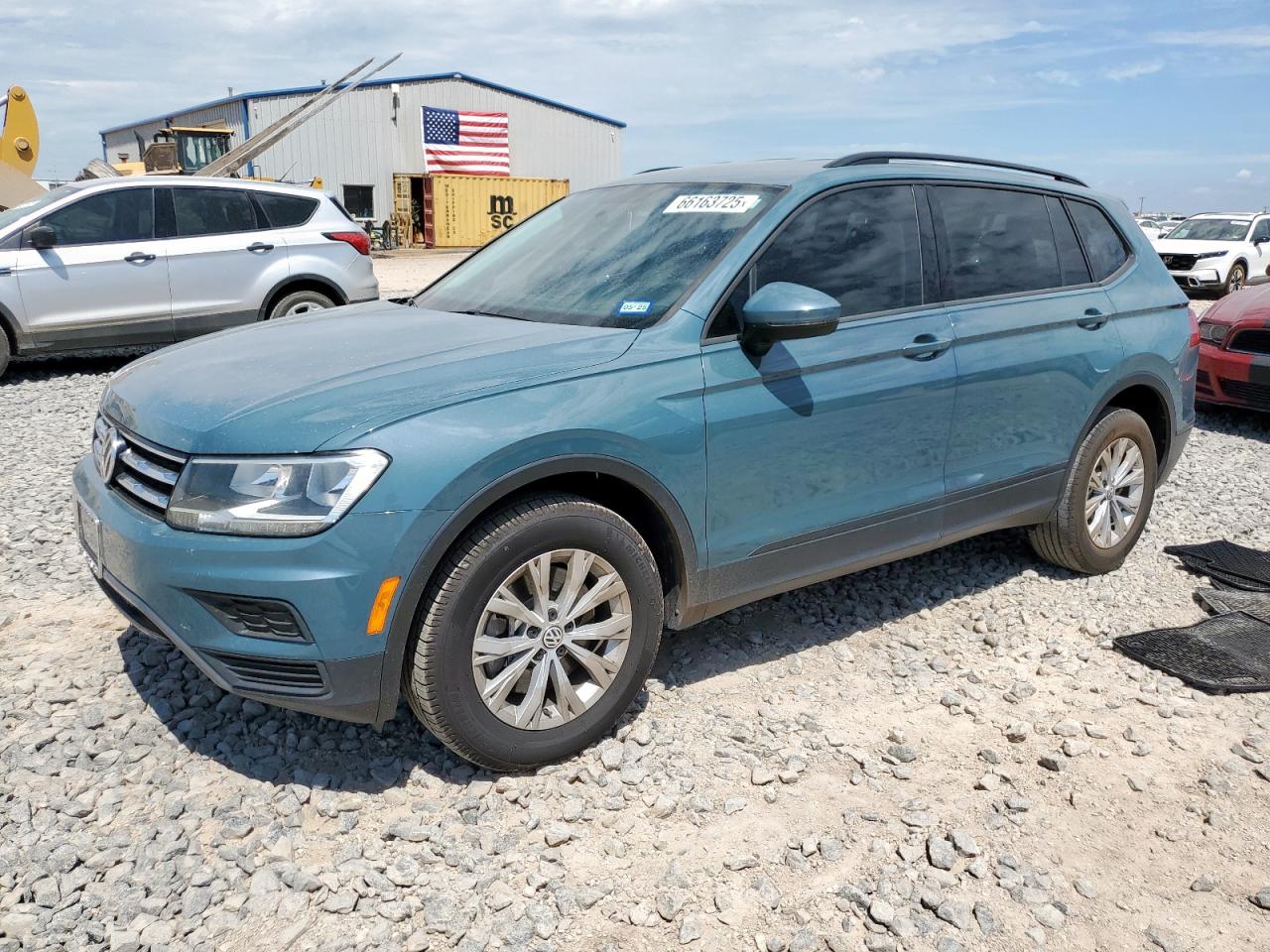 2019 Volkswagen Tiguan s S