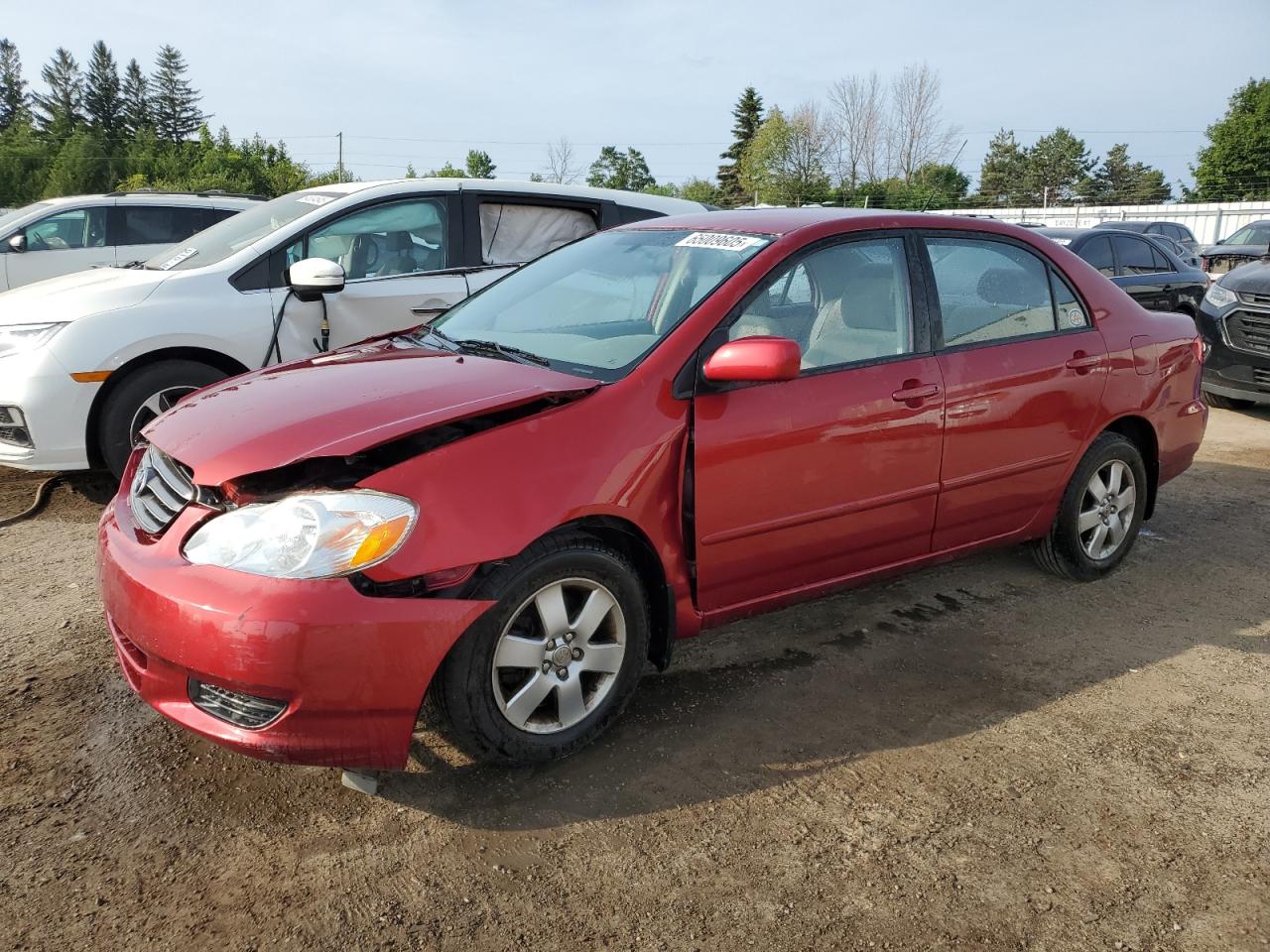 2003 Toyota Corolla ce CE