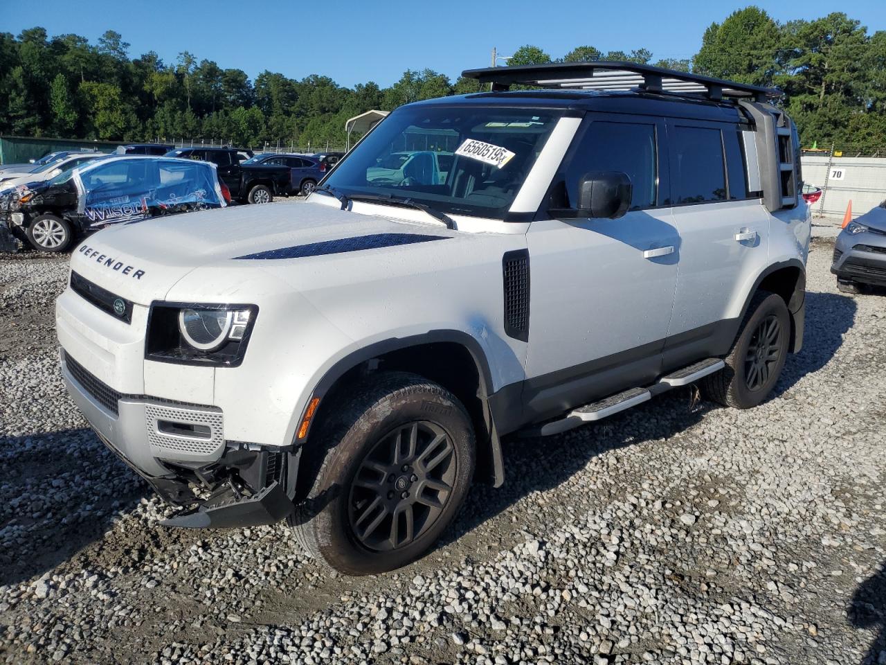 Land rover Defender 1