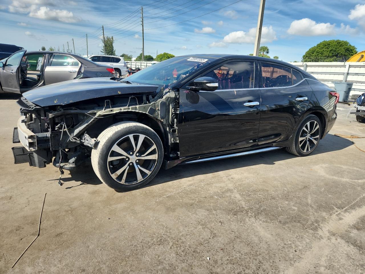 2018 Nissan Maxima 3.5 3.5S