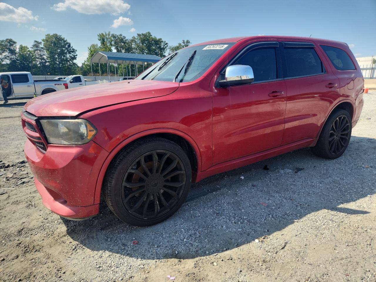 2011 Dodge Durango rt R/T