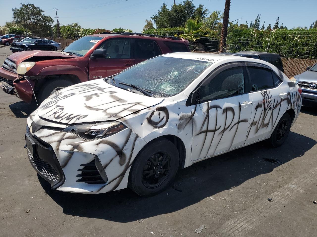 2017 Toyota Corolla l L