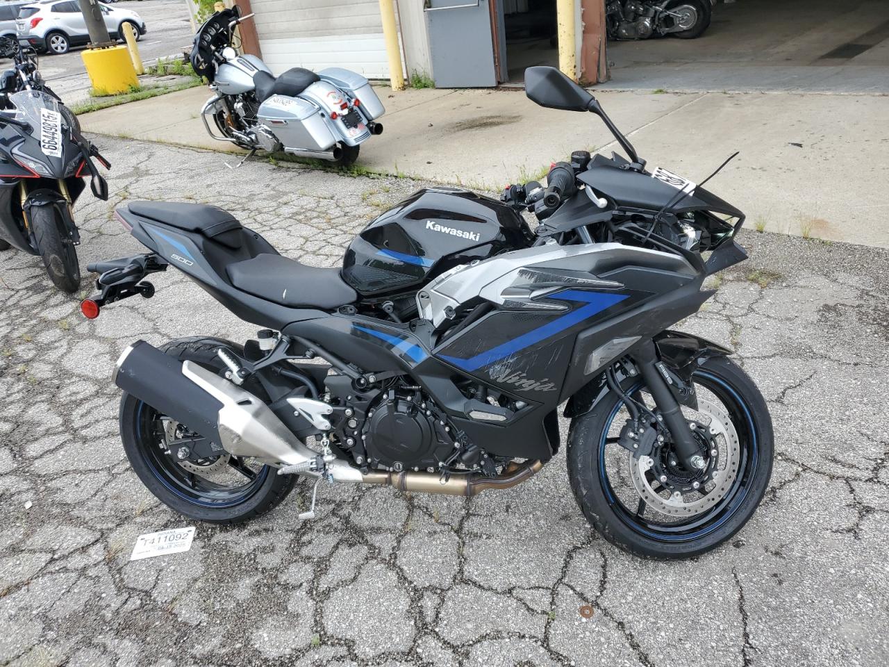 2025 Kawasaki Ex500-a A