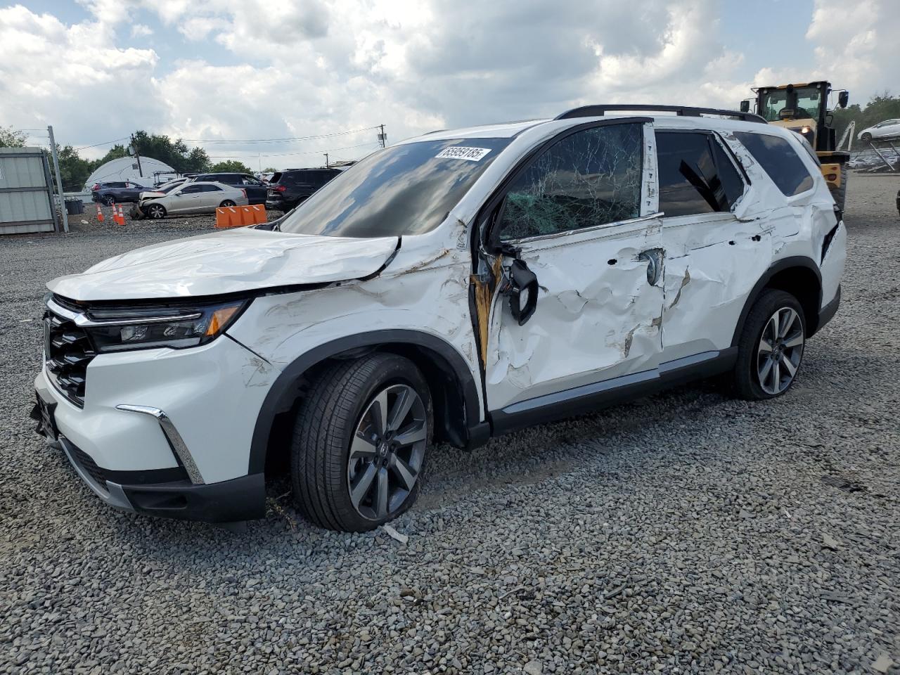2025 Honda Pilot elit ELITE