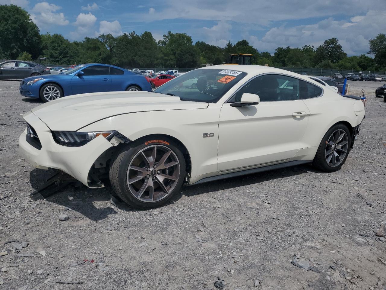 2015 Ford Mustang 50th anniversary