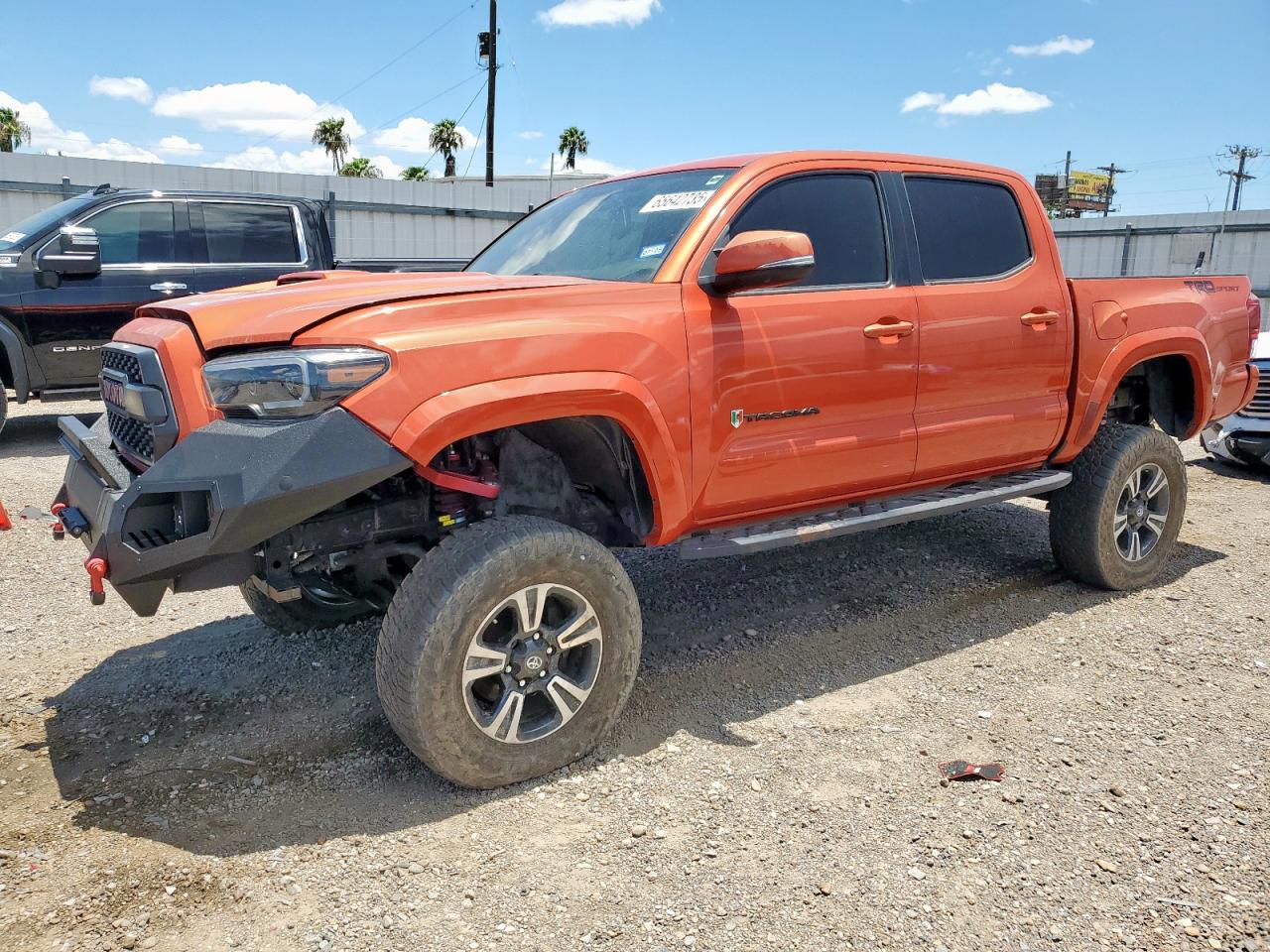 2017 Toyota Tacoma dou DOUBLE CAB