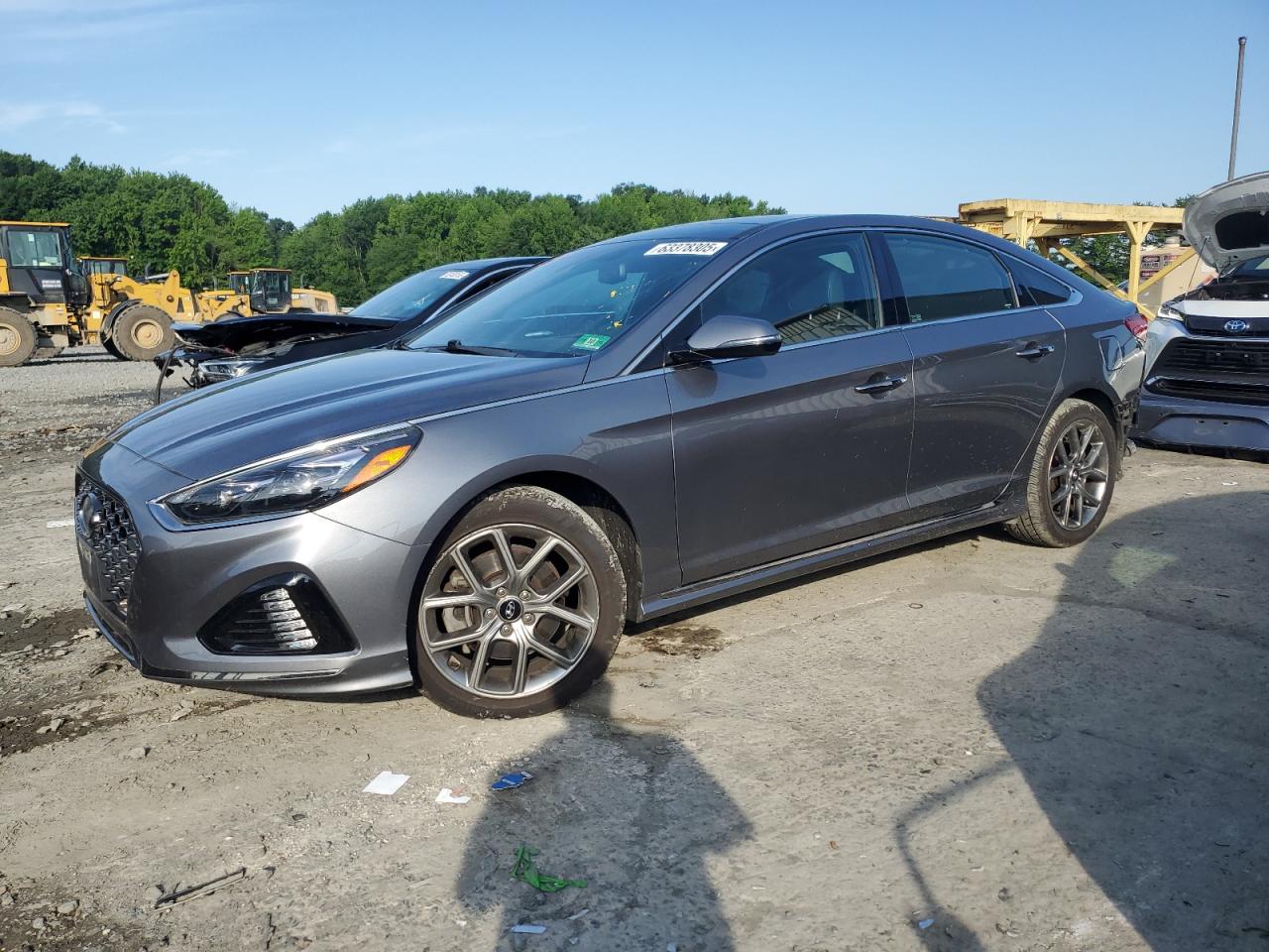 2018 Hyundai Sonata spo SPORT