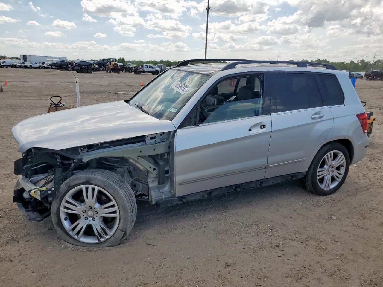 2015 Mercedes-benz Glk 350 350