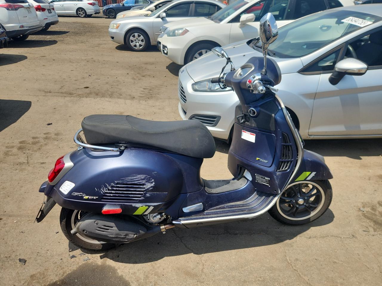 2024 Vespa Gts/sei giorni 300