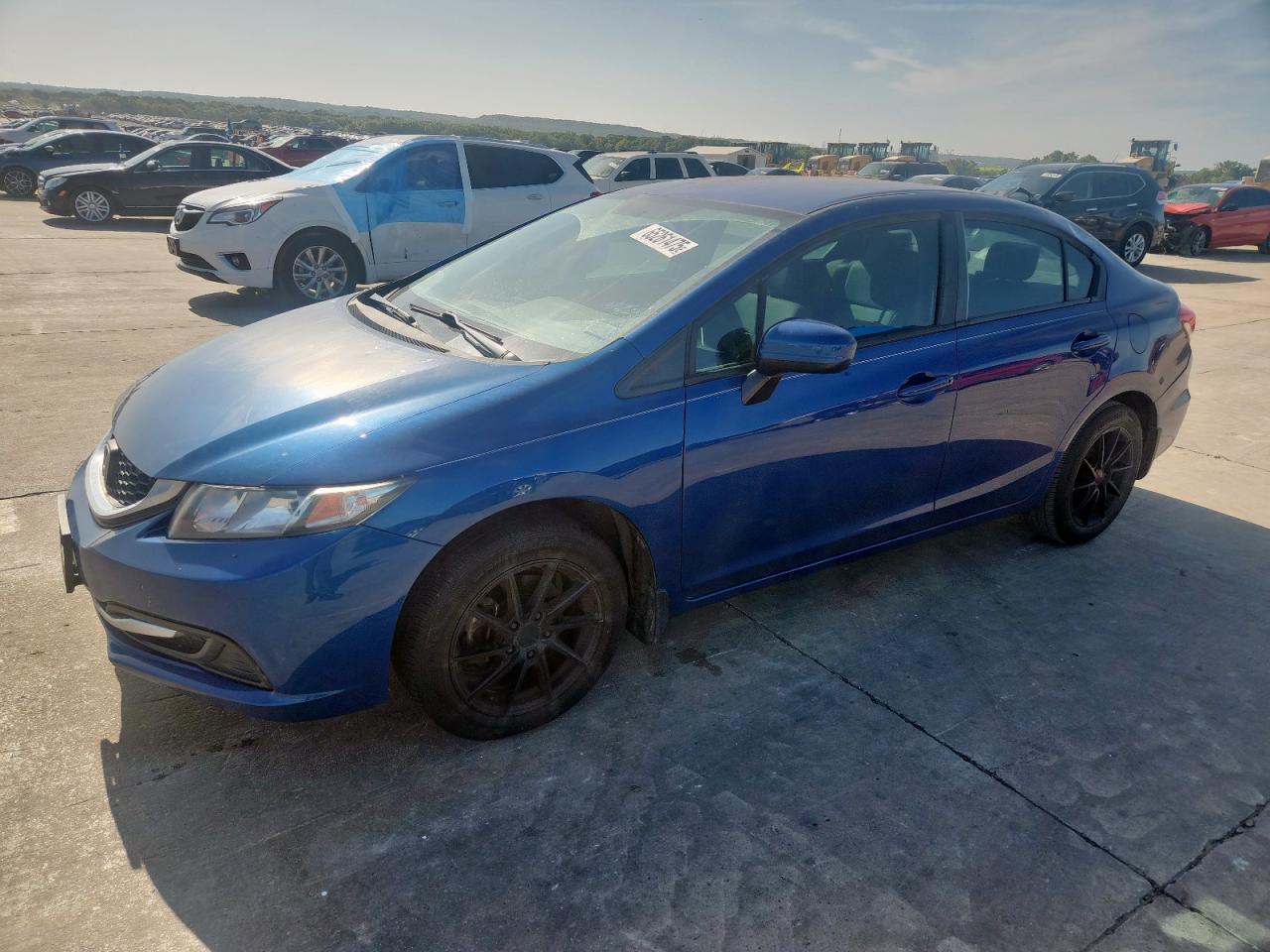 2015 Honda Civic lx LX