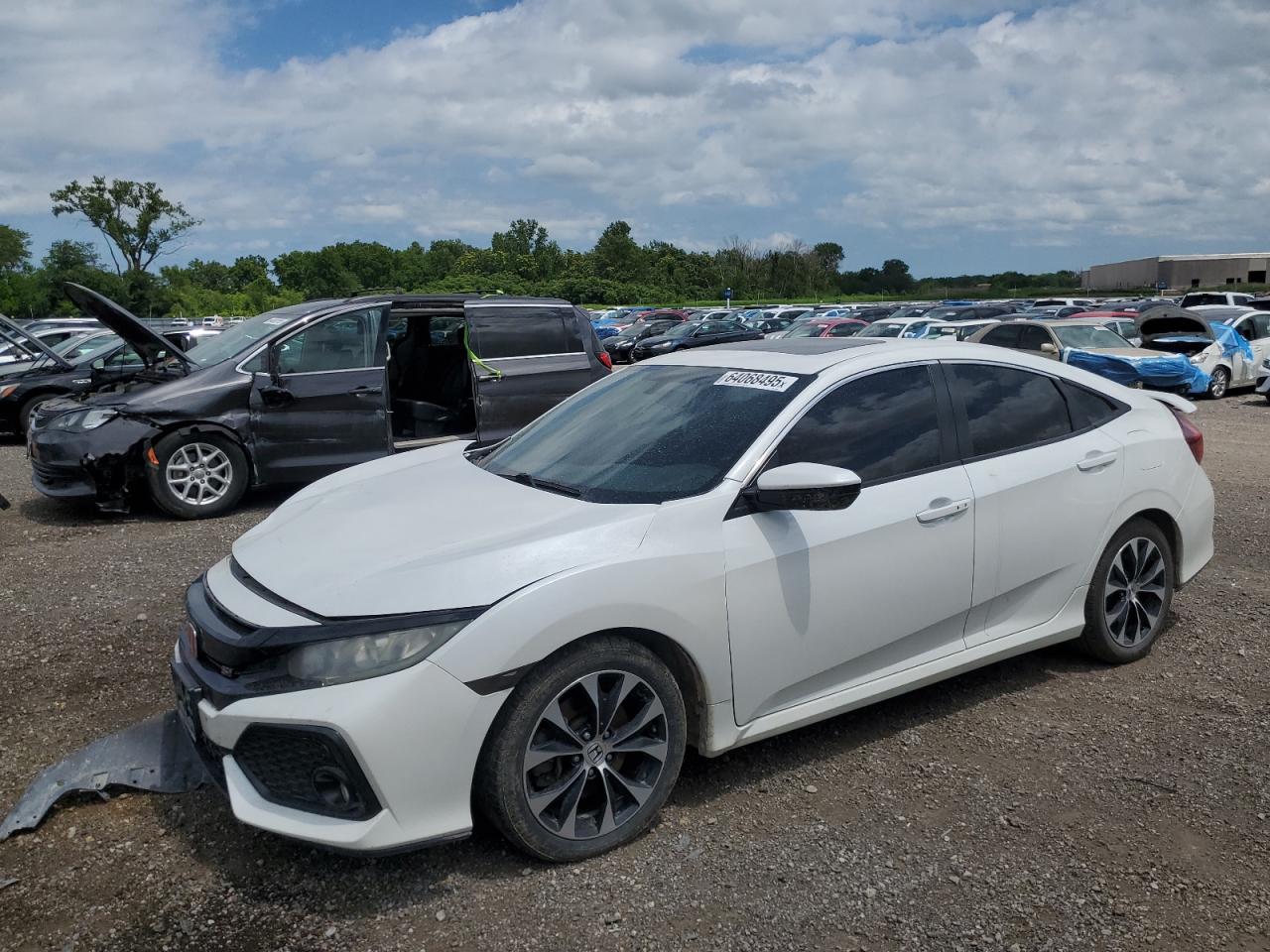 2018 Honda Civic si SI