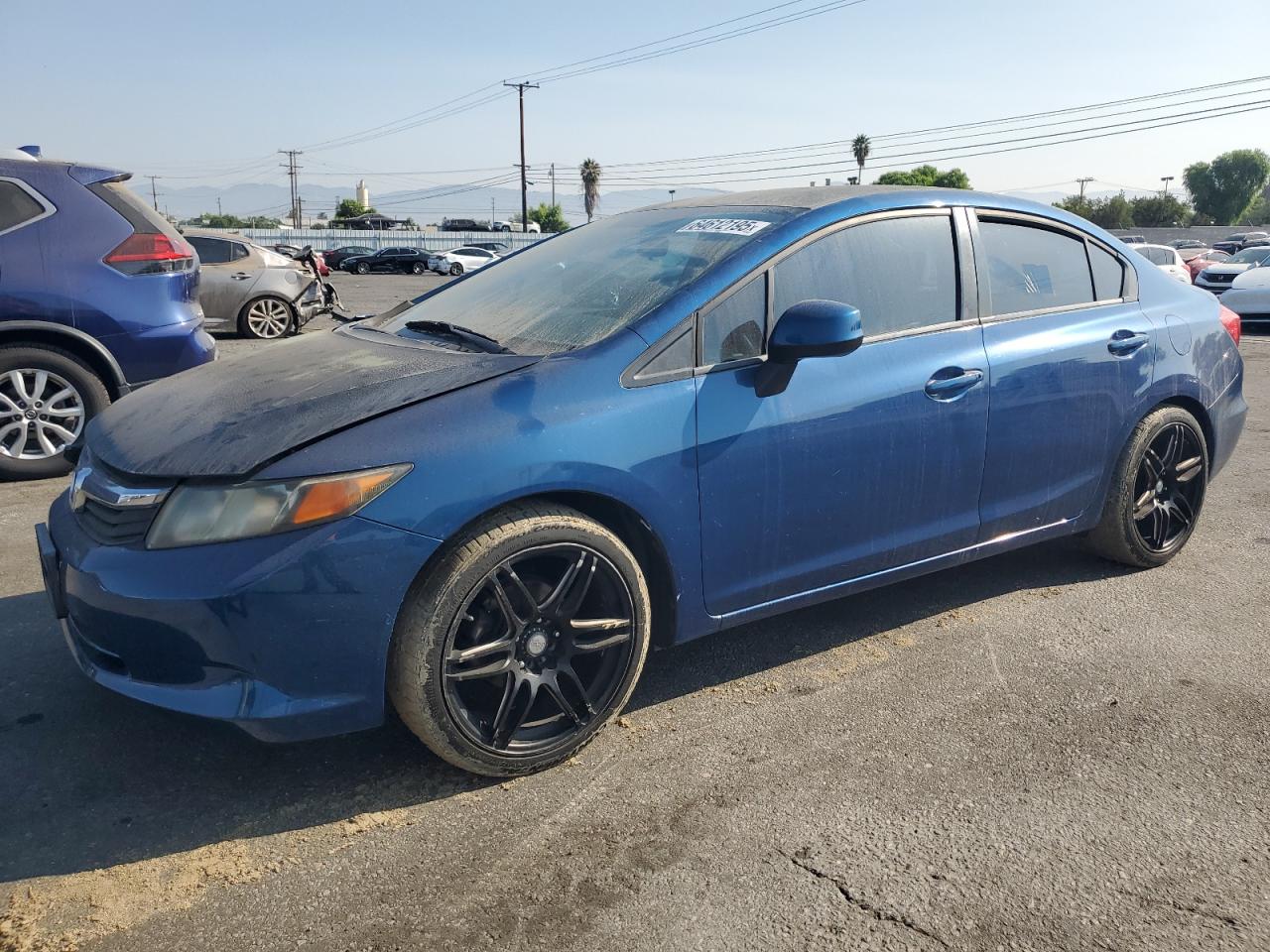 2012 Honda Civic lx LX