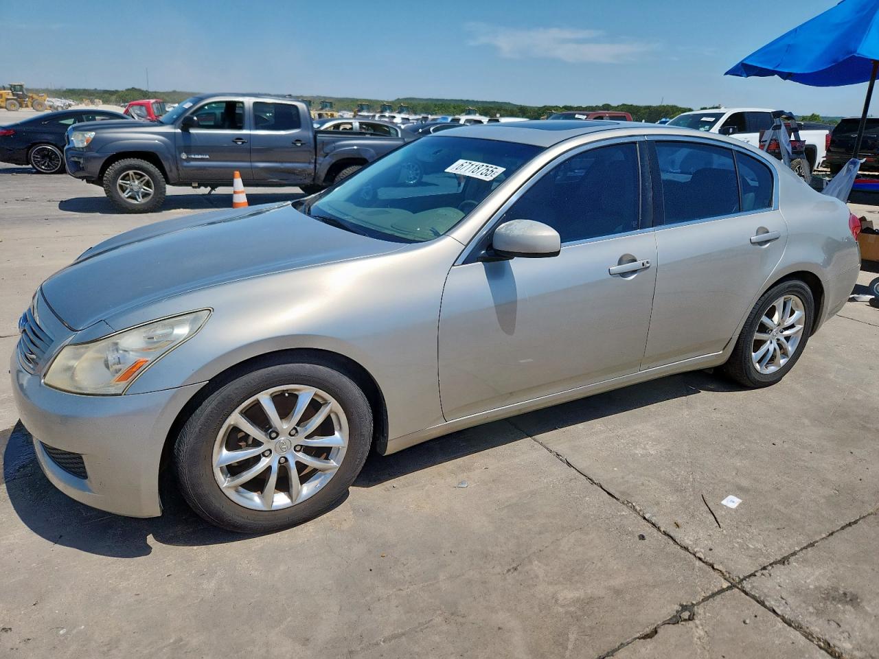 2008 Infiniti G35
