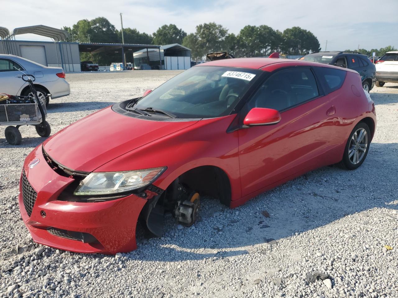 2013 Honda Cr-z Ex