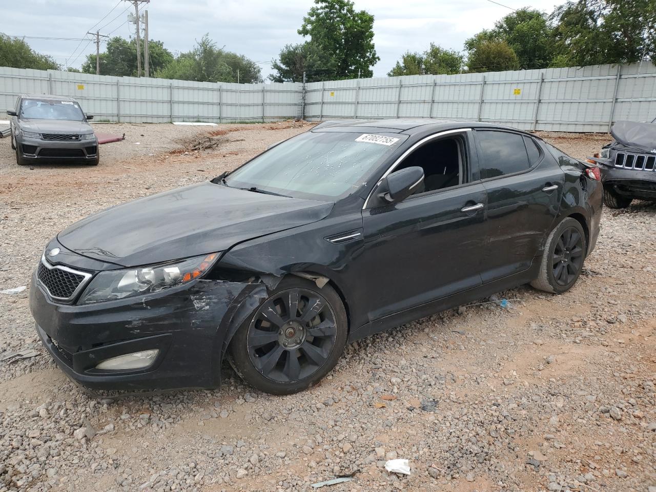 2013 Kia Optima sx SX