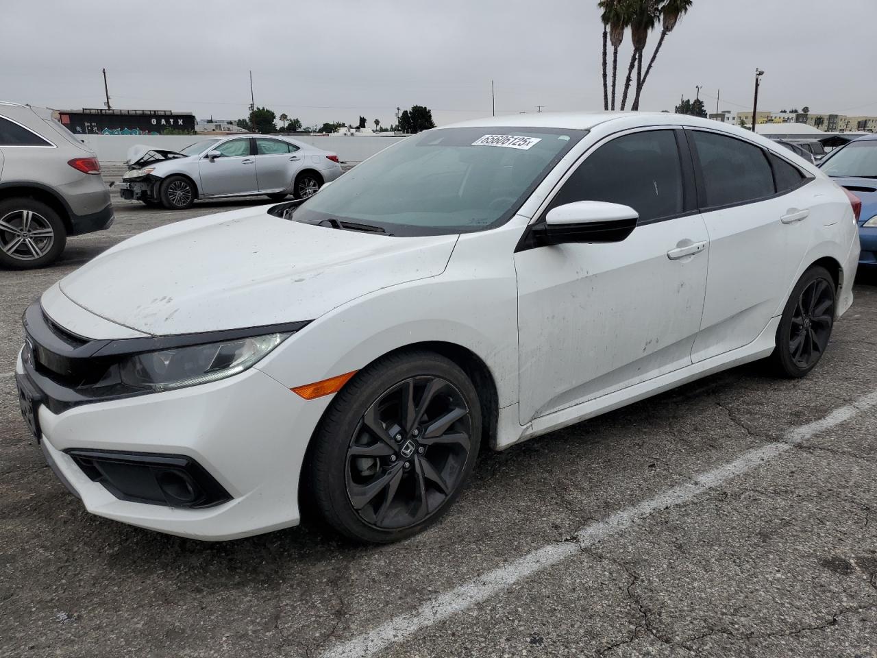 2020 Honda Civic spor SPORT