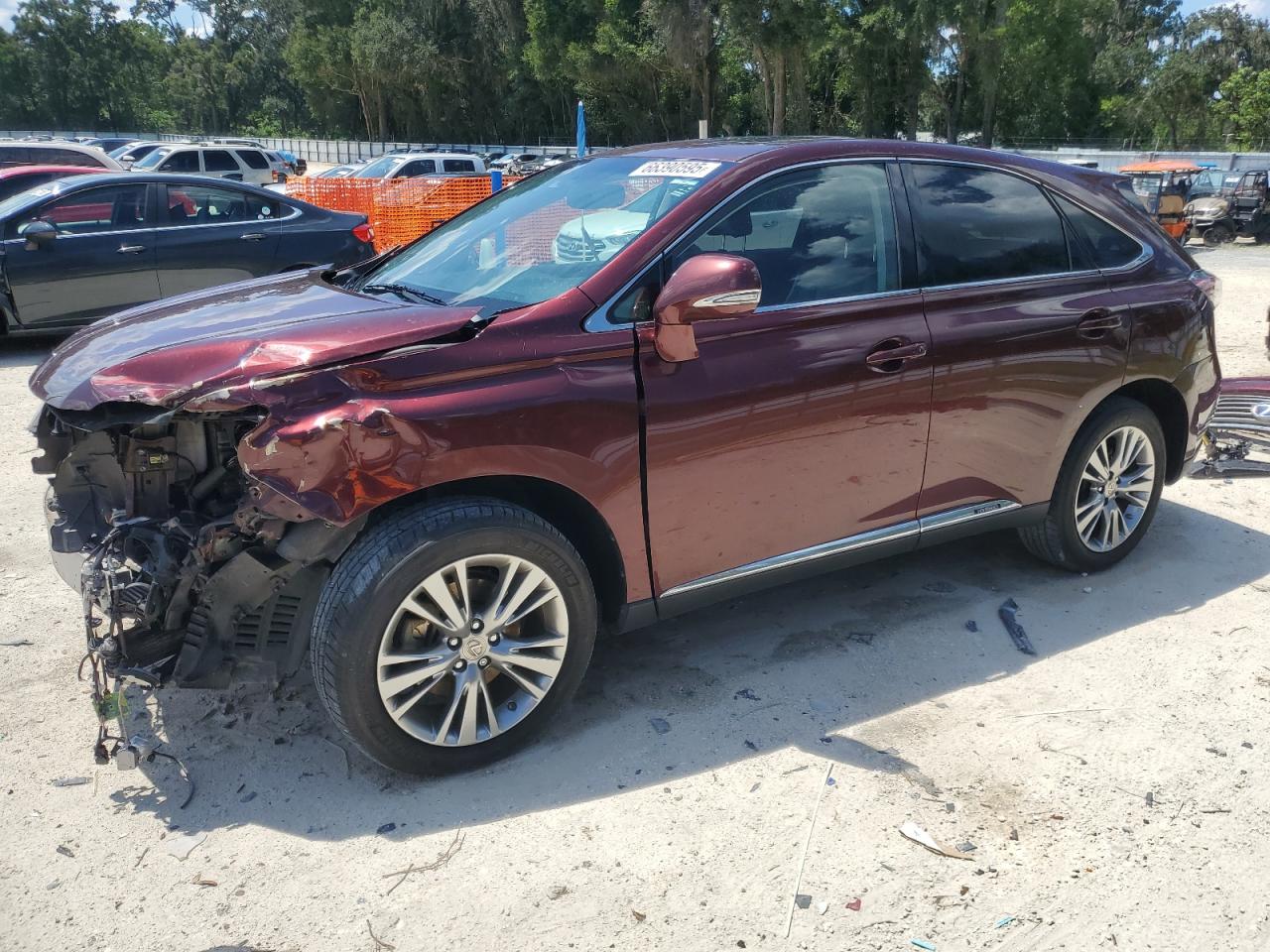 2014 Lexus Rx 450h 450H