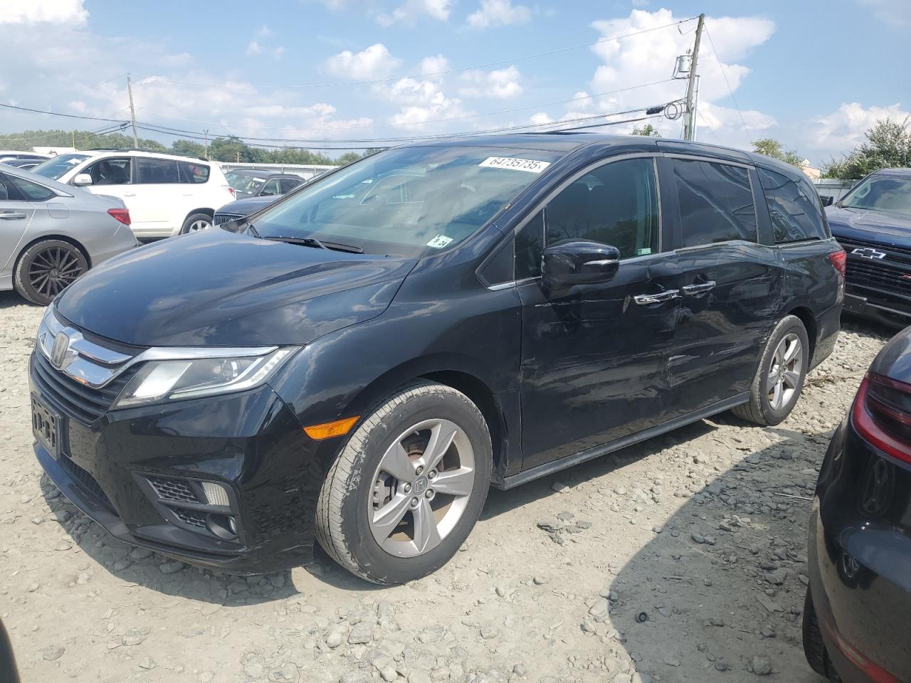 2020 Honda Odyssey ex EXL