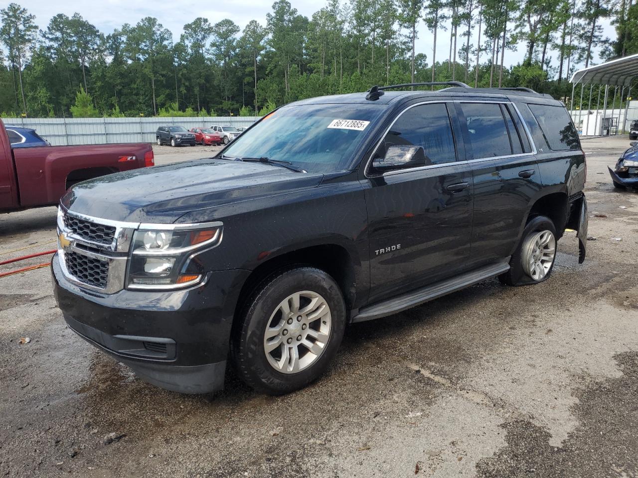 2016 Chevrolet Tahoe c150 C1500 LS