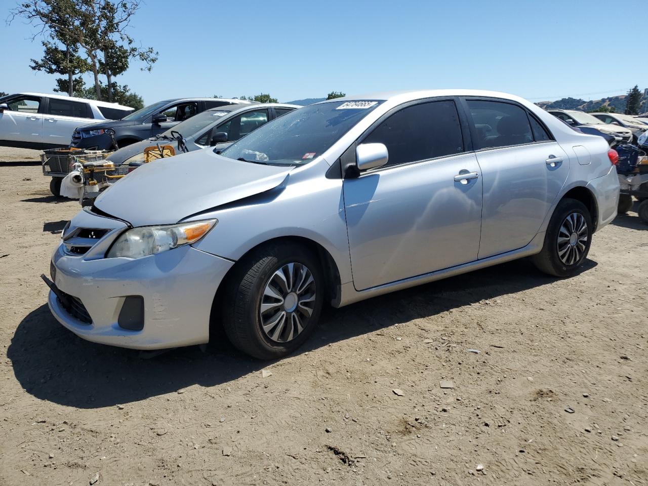 2011 Toyota Corolla ba BASE