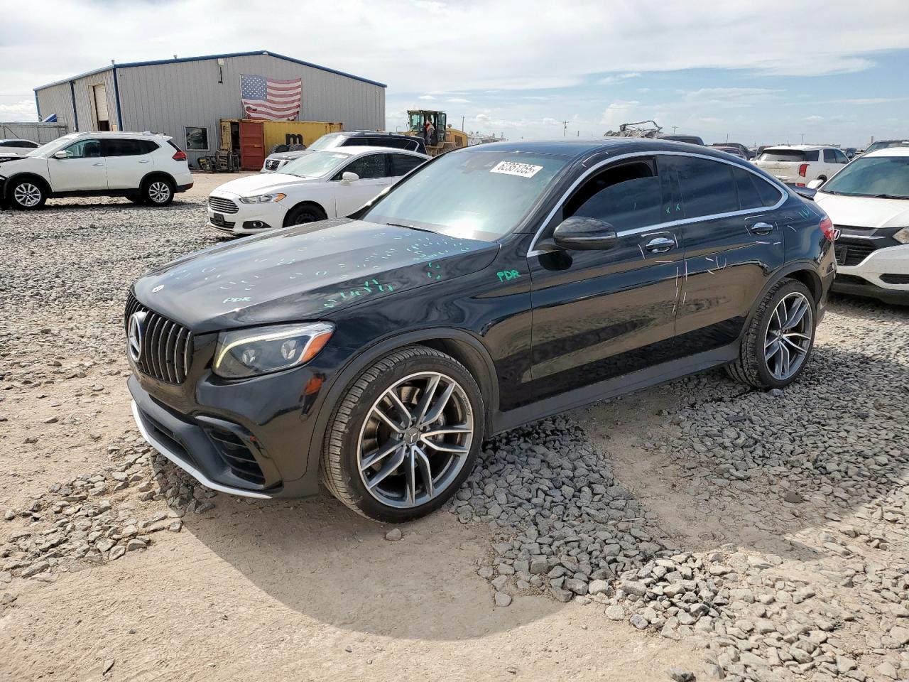 Mercedes-benz Glc coupe 63 4matic amg