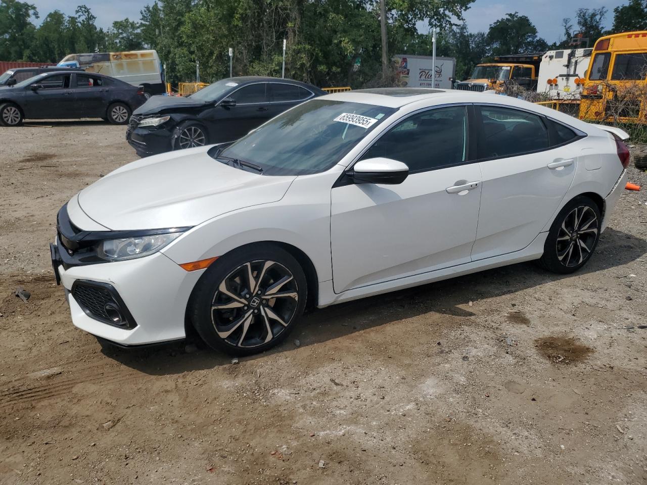 2019 Honda Civic si SI