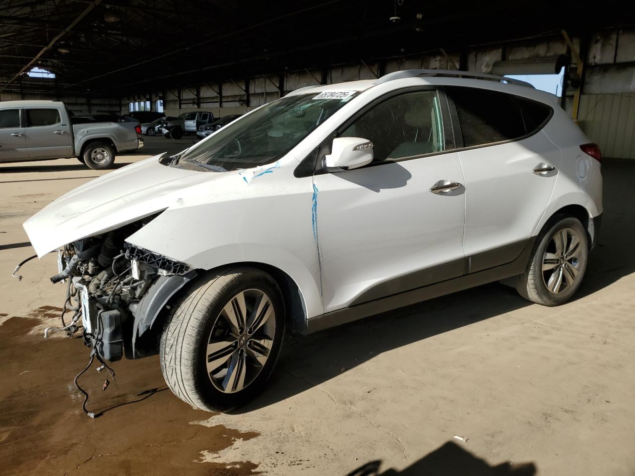 2015 Hyundai Tucson lim LIMITED