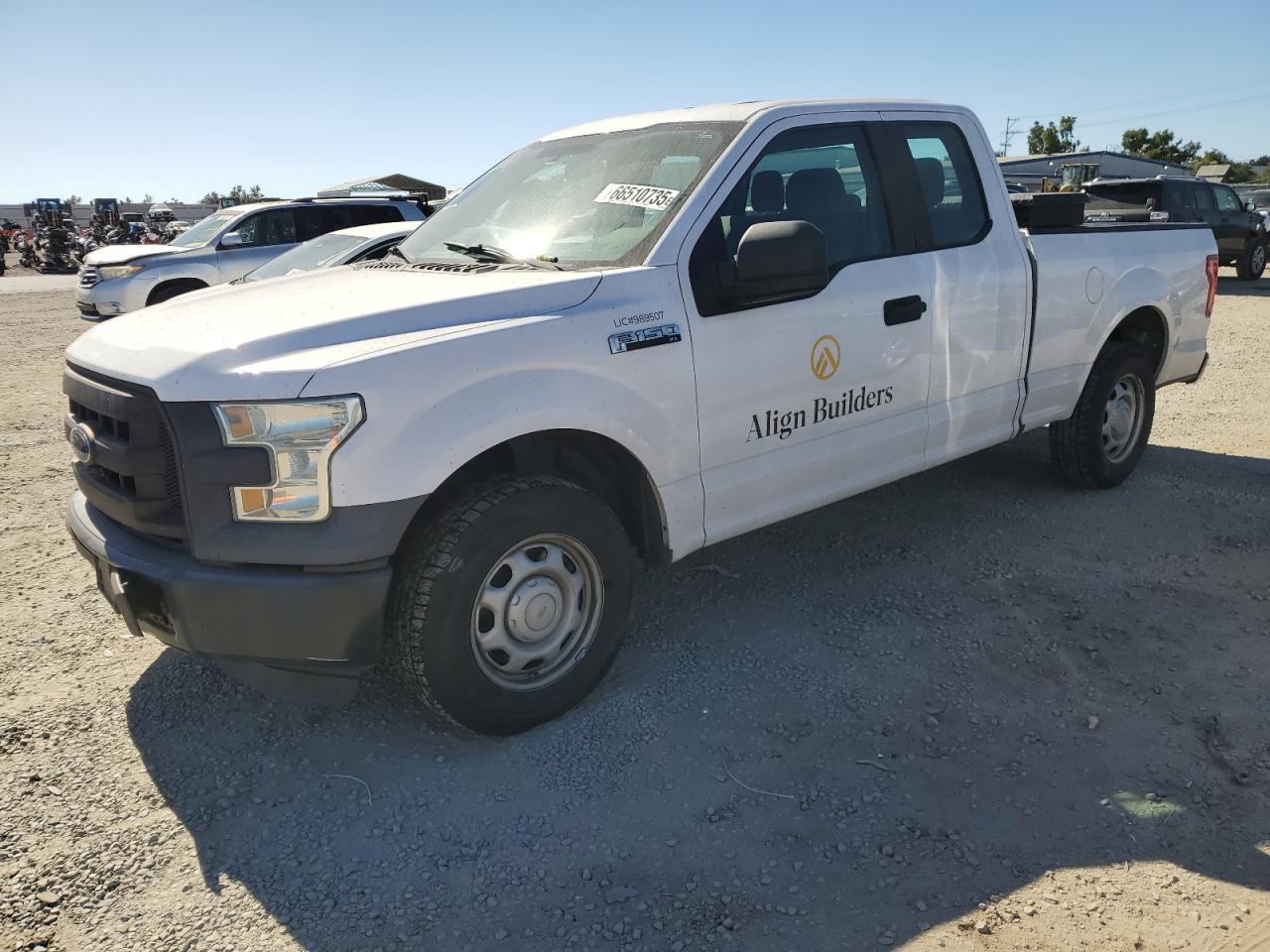 2015 Ford F150 super SUPER CAB