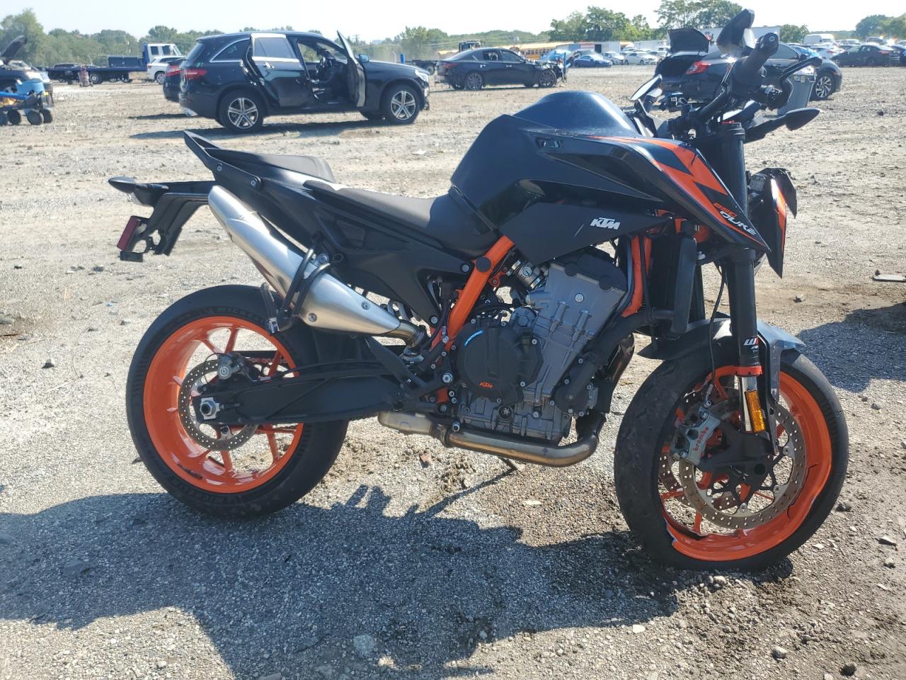 Ktm 890 duke r