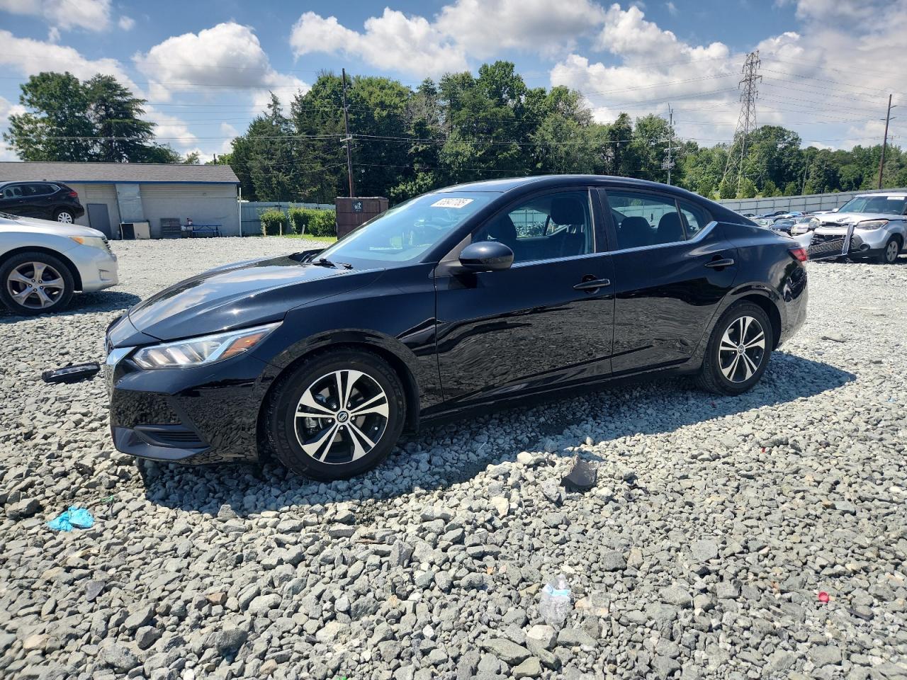 2021 Nissan Sentra sv SV