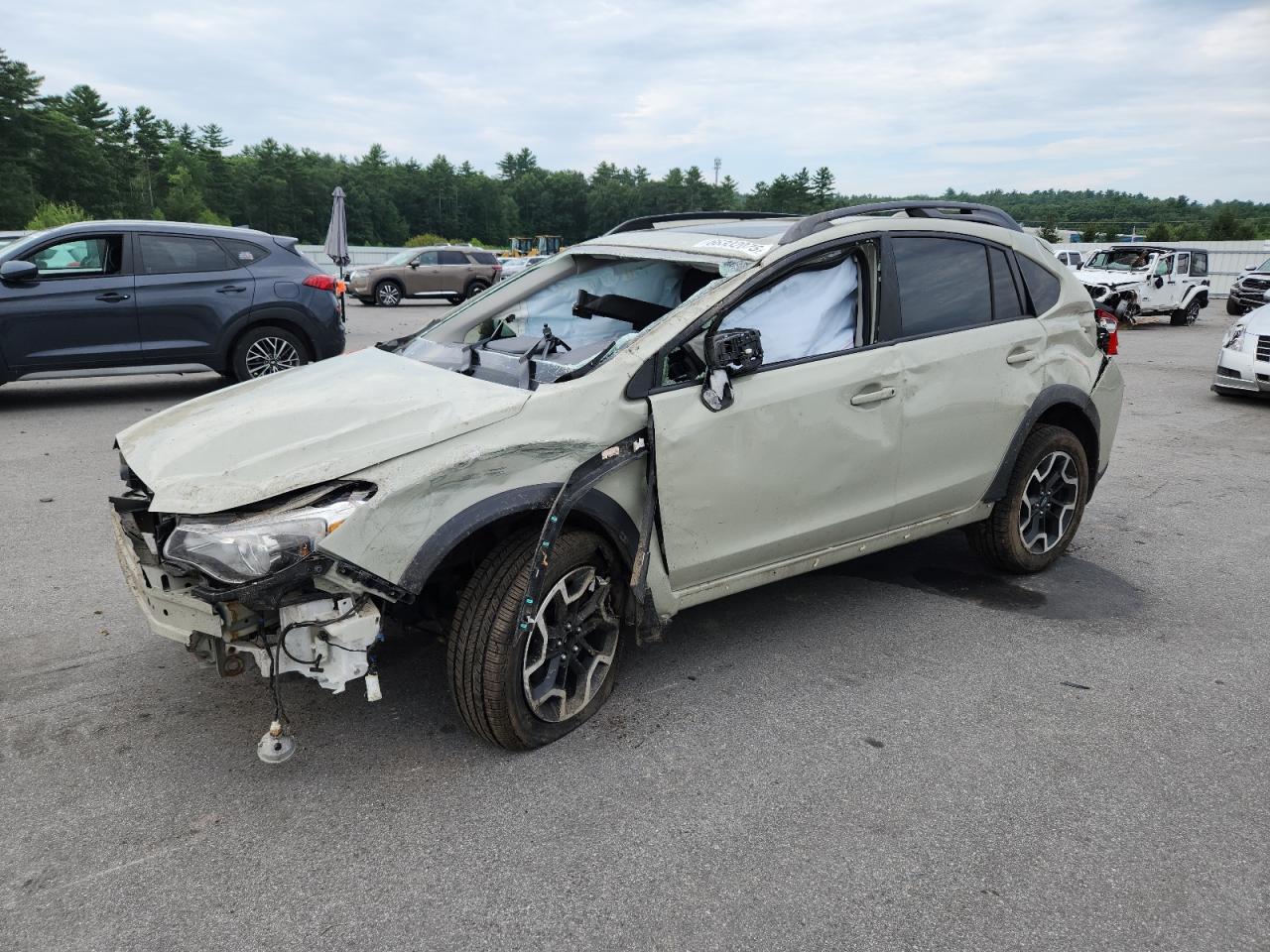 2017 Subaru Crosstrek limited LIMITED