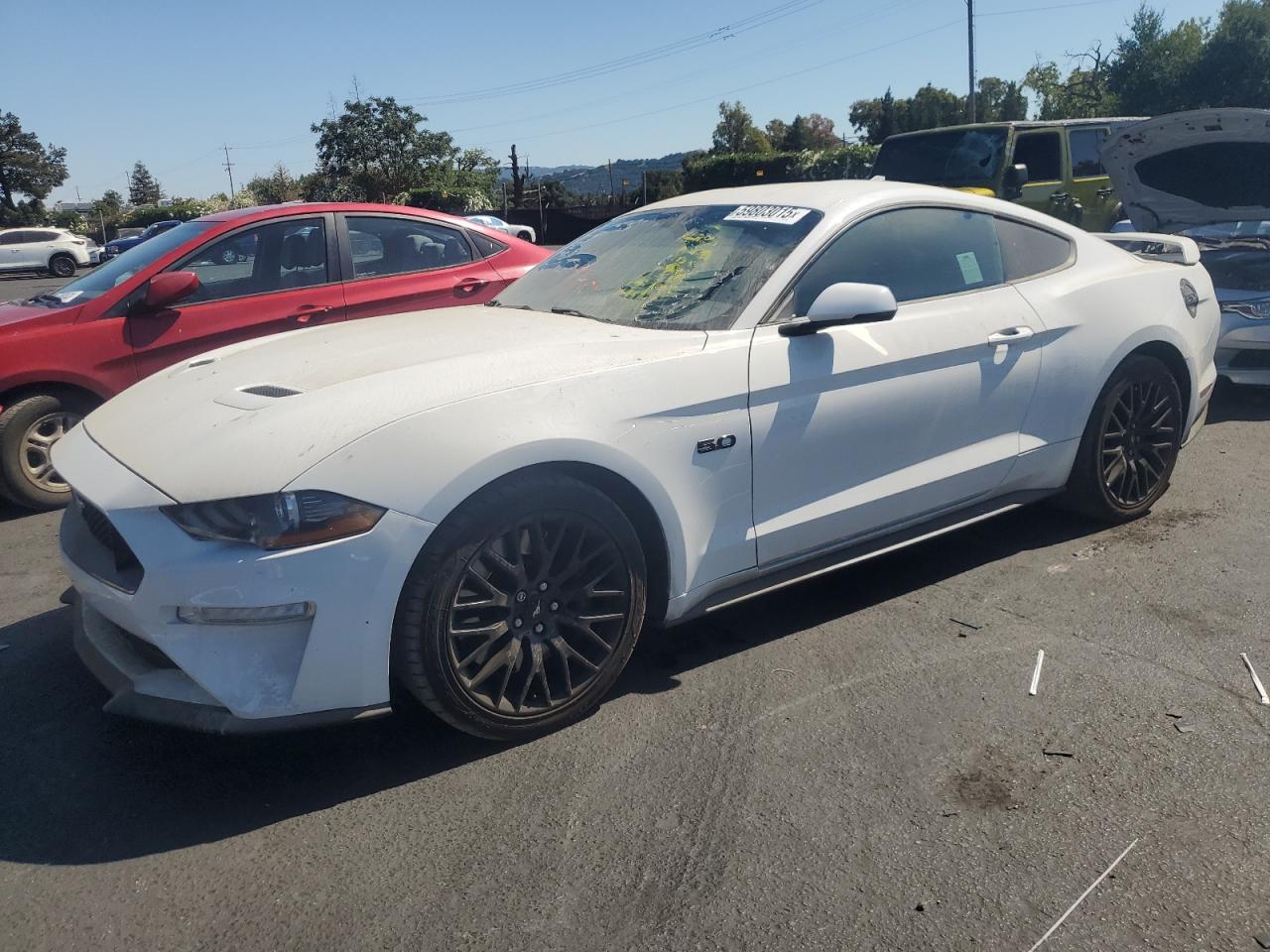 2020 Ford Mustang gt