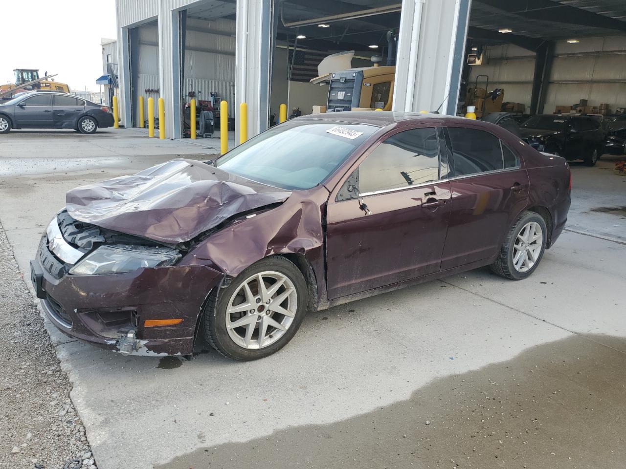 Ford Fusion sel