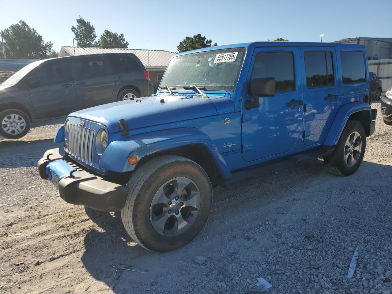 2016 Jeep Wrangler u SAHARA