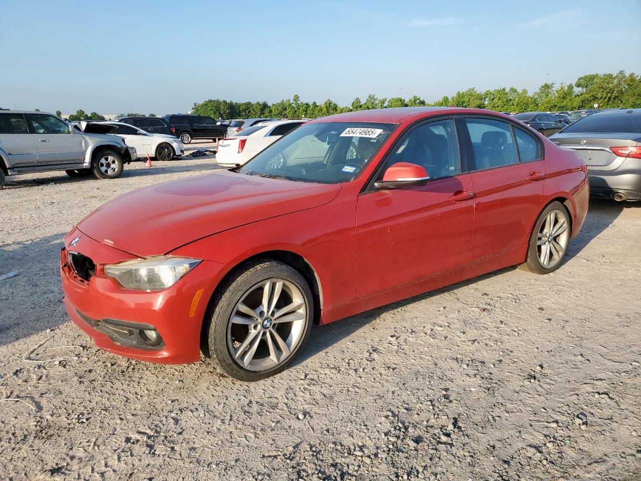 2016 BMW 3 series 320 I
