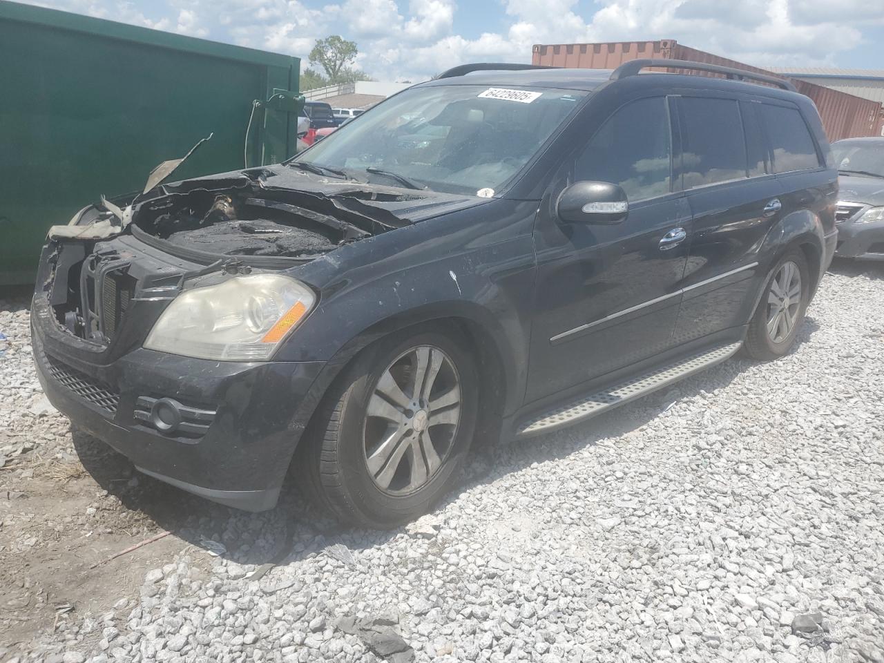 2008 Mercedes-benz Gl 450 4ma 450 4MATIC