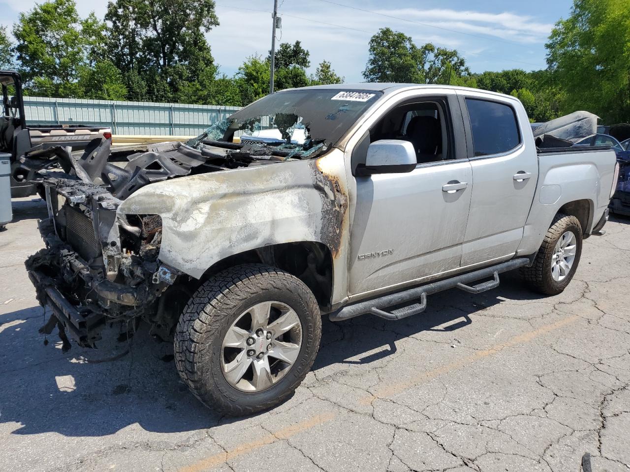 2017 Gmc Canyon sle SLE