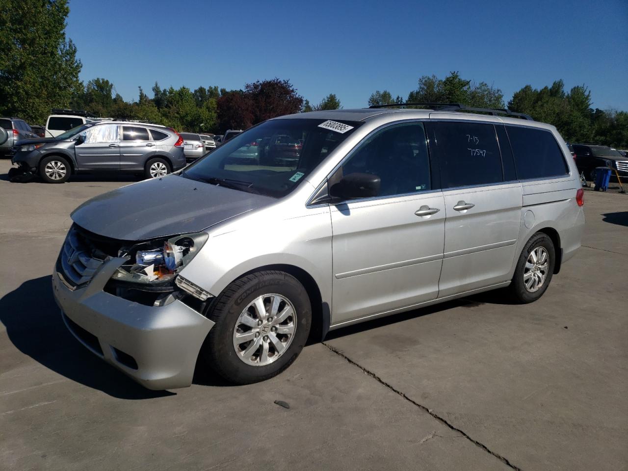 2008 Honda Odyssey ex EXL