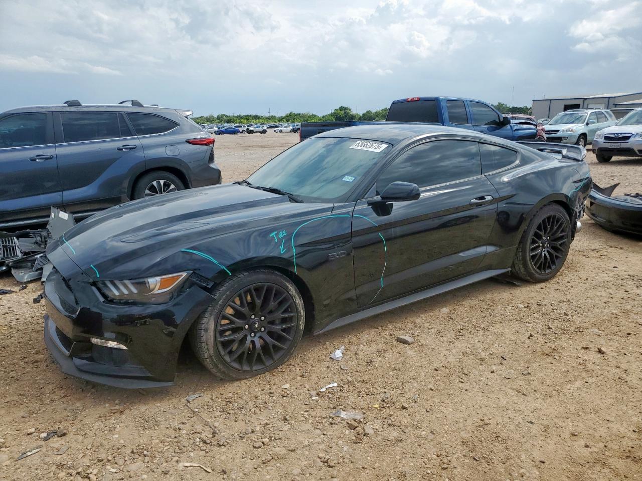 2016 Ford Mustang gt GT