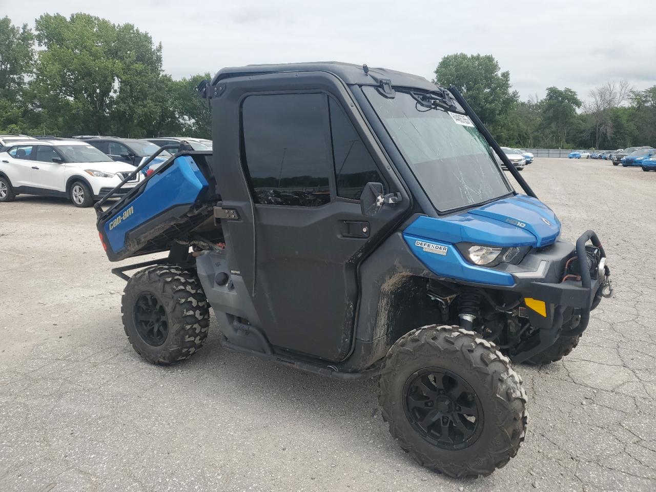 2022 Can-am Defender l LIMITED CAB HD10