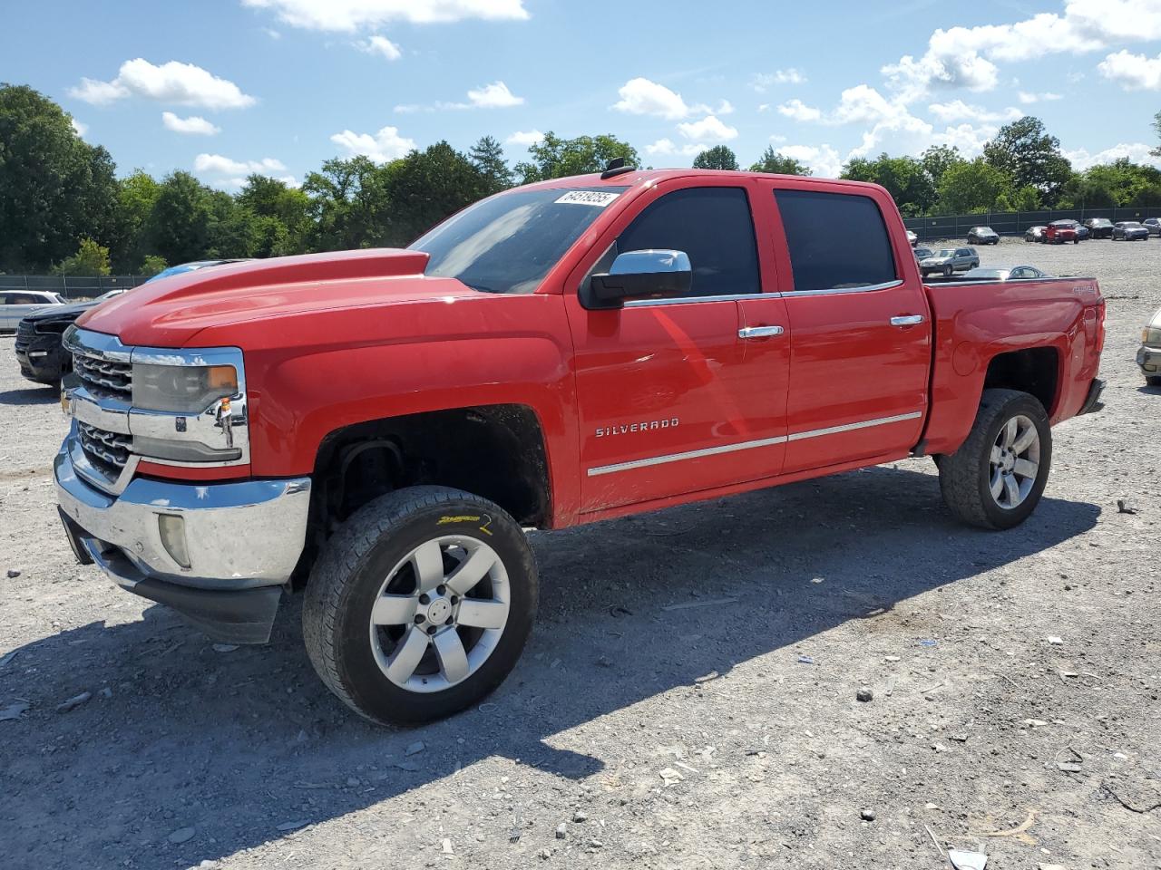 2016 Chevrolet Silverado k1500 ltz K1500 LTZ