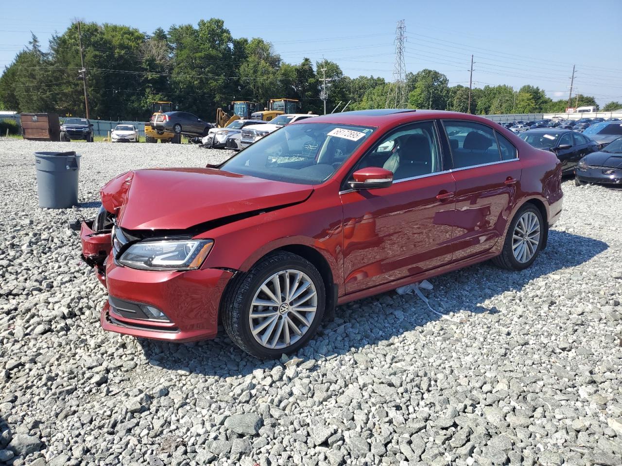 2016 Volkswagen Jetta sel SEL