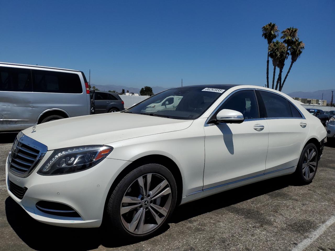 2017 Mercedes-benz S 550 550