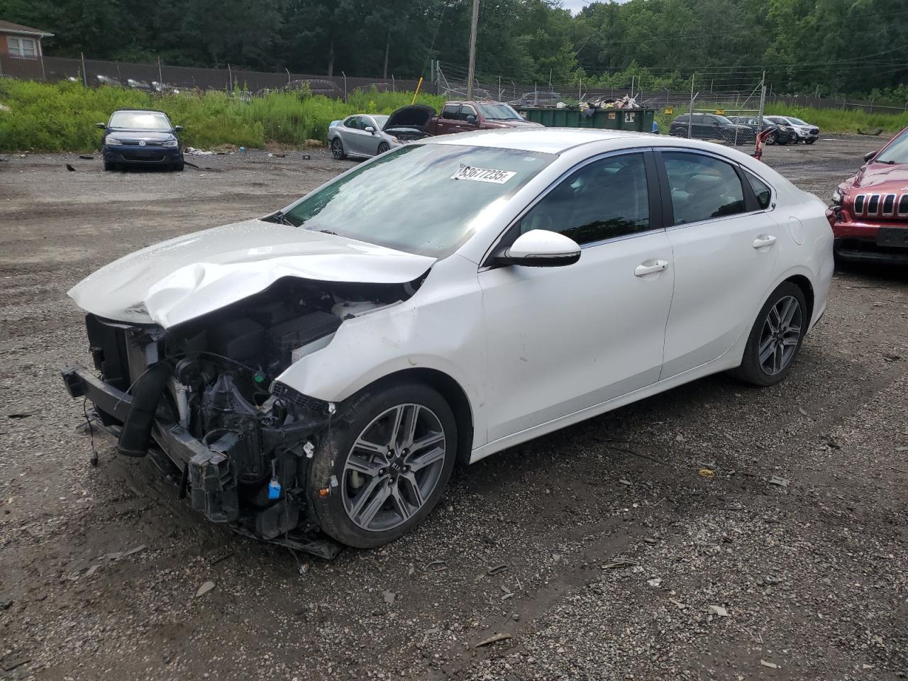 2020 Kia Forte ex EX