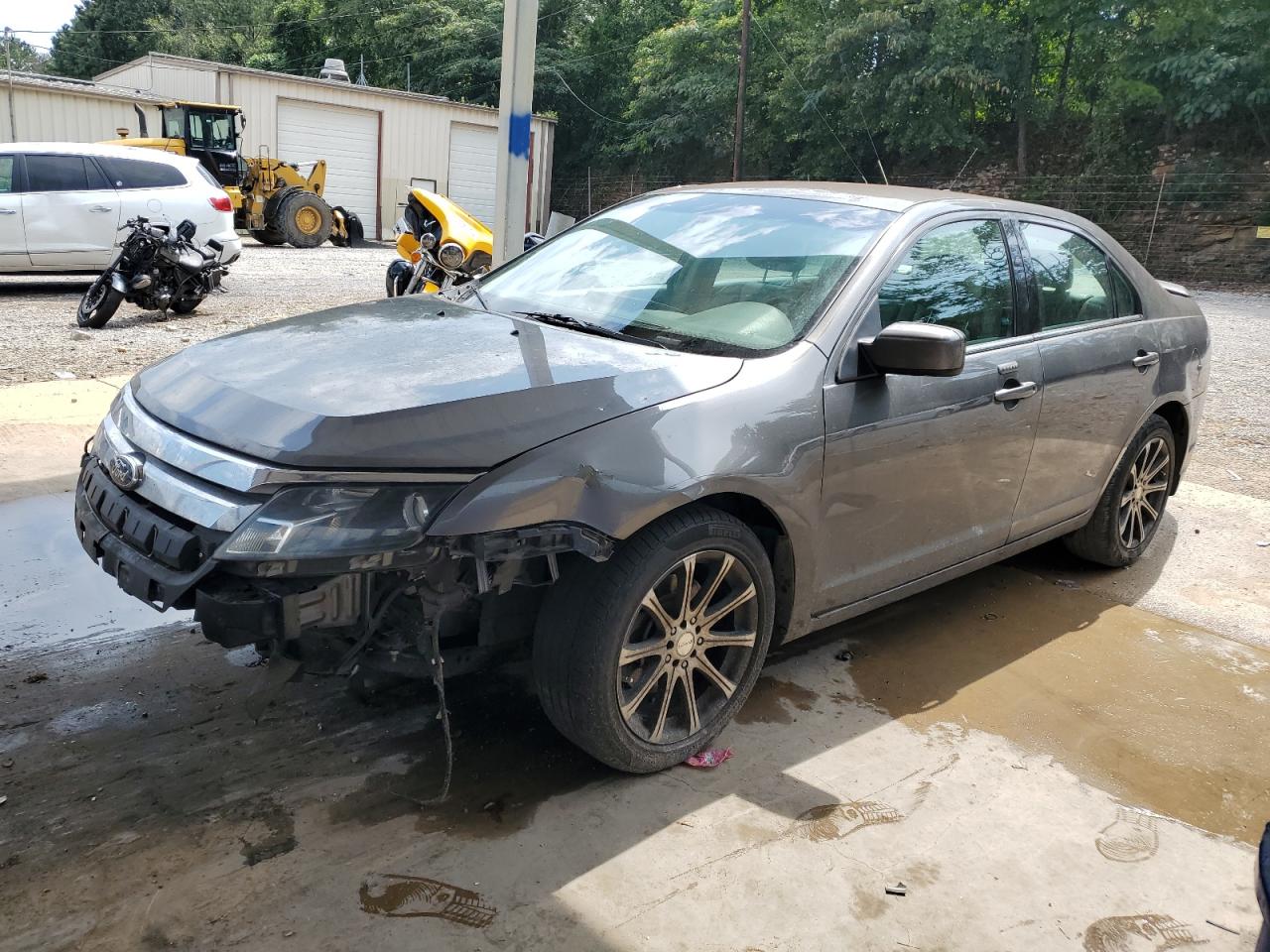 2011 Ford Fusion sel SEL