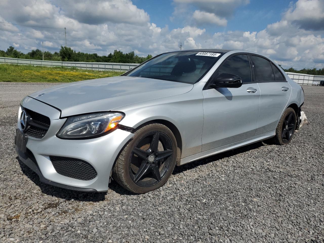 2018 Mercedes-benz C 300 4mat 300 4MATIC