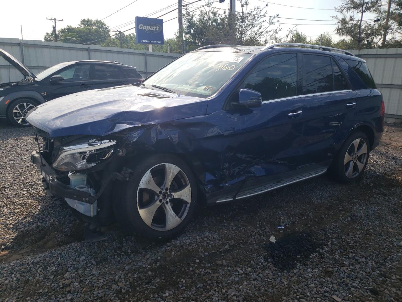 2017 Mercedes-benz Gle 350 4m 350 4MATIC