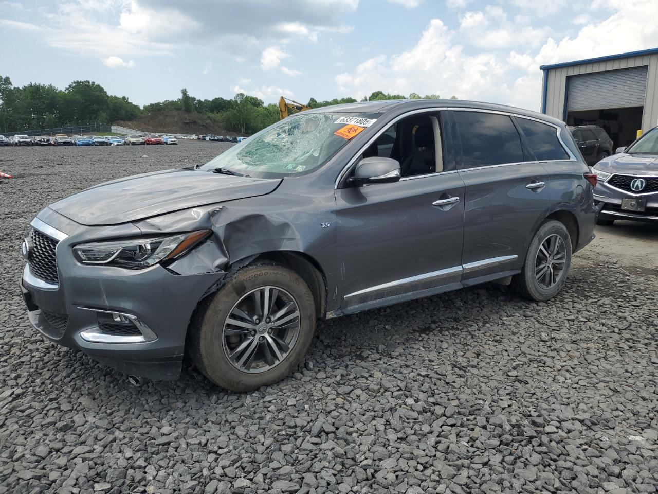 2019 Infiniti Qx60 luxe LUXE