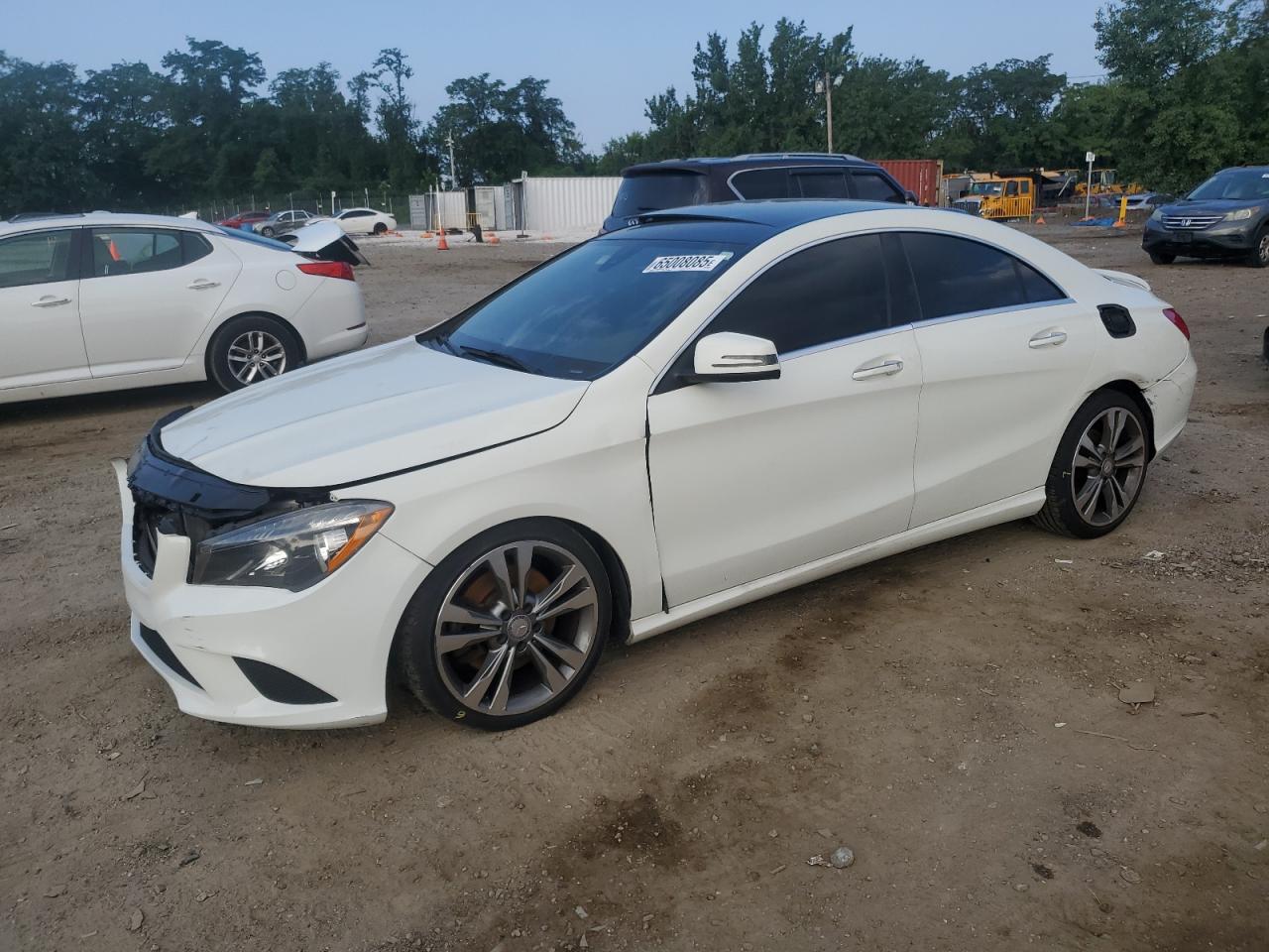 2016 Mercedes-benz Cla 250 4m 250 4MATIC